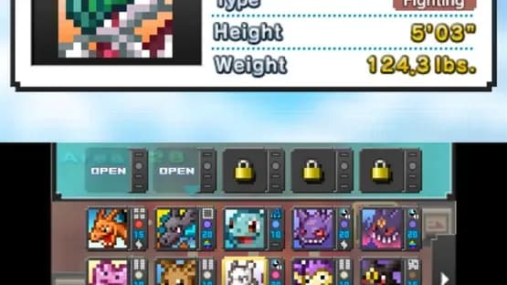 Pokémon Picross — Screenshoty