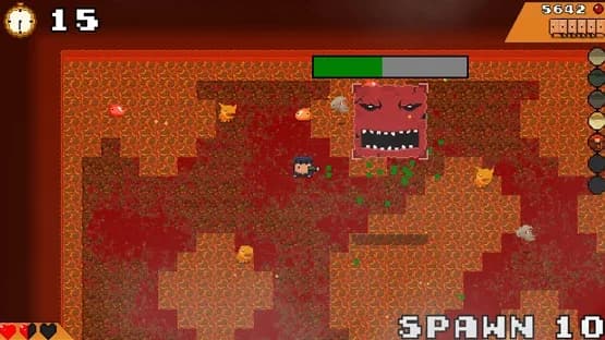 So Much Blood — Screenshoty