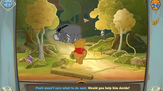 Winnie the Pooh — Screenshoty