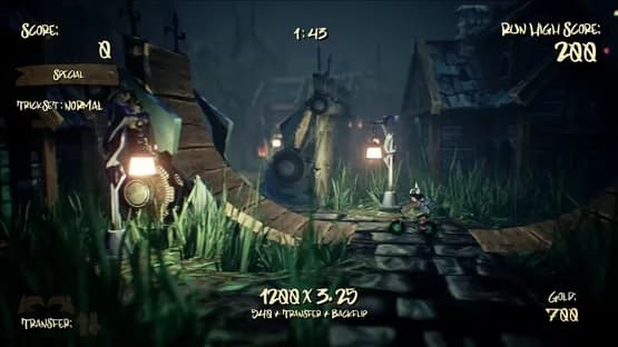 Riders of Asgard — Screenshoty