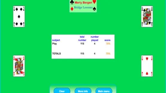Bergen Bridge Beginner 1 — Screenshots