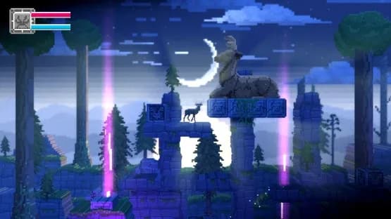 The Deer God — Screenshots