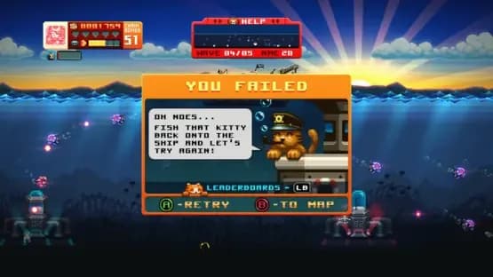 Aqua Kitty UDX: Xbox One Ultra Edition — Screenshoty