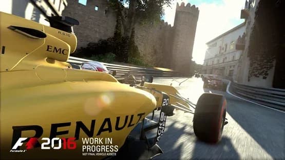 F1 2016 — Screenshoty