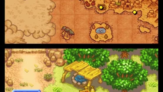 Pokémon Mystery Dungeon: Explorers of Time — Screenshoty