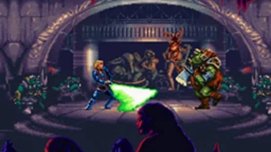 Super Star Wars: Return of the Jedi — Screenshots