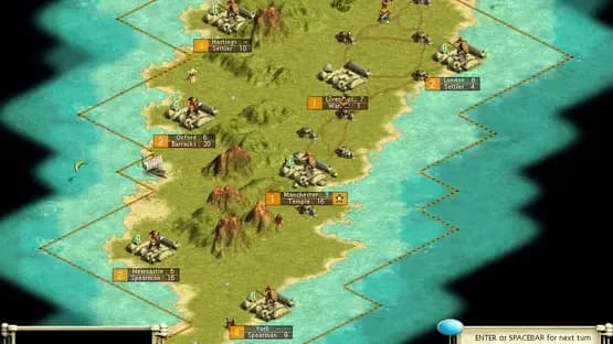 Sid Meier's Civilization III — Screenshoty