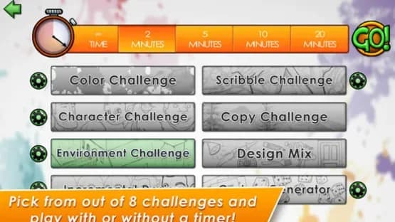 Jazza's Arty Games — Screenshots