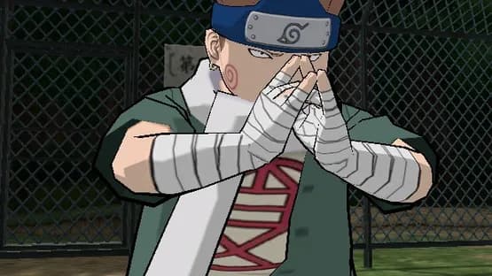 Naruto: Clash of Ninja Revolution 2 — Screenshoty