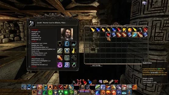 The Fall of the Dungeon Guardians — Screenshots