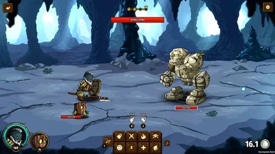 Swords & Souls: Neverseen — Screenshots