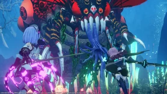 Death End Re;Quest — Screenshoty