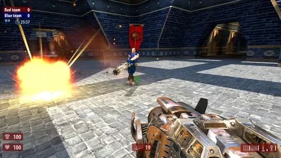 Serious Sam HD: Gold Edition — Screenshoty