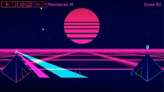 Neon Sun — Screenshoty