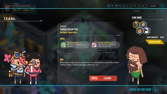 Holy Potatoes! We're in Space?! — Screenshoty