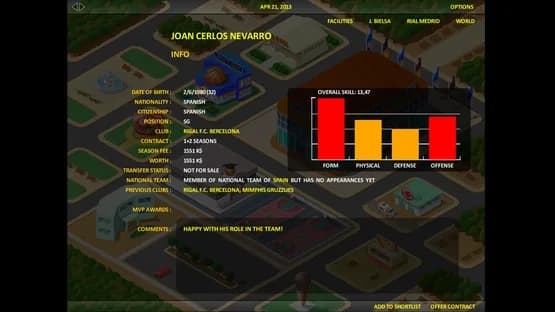 World Basketball Manager Tycoon — Screenshots