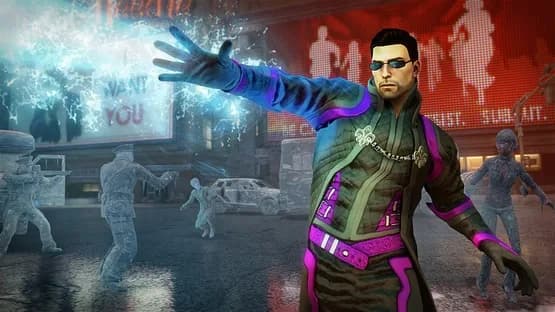 Saints Row IV: Re-Elected — Screenshoty