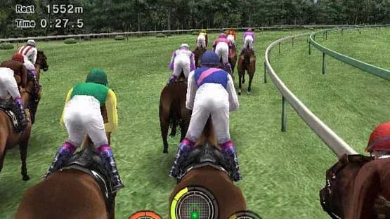 G1 Jockey Wii 2008 — Screenshoty