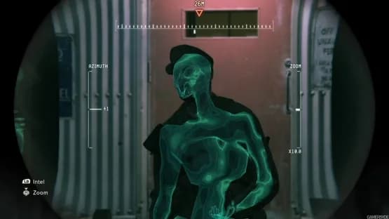 Metal Gear Solid V: Ground Zeroes — Screenshoty