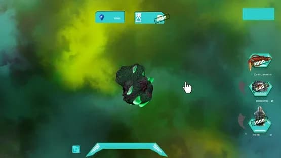 Click Space Miner — Screenshots