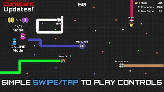 Racecar.io — Screenshots