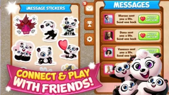 Panda Pop: Bubble Shooter — Screenshoty