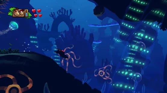 Donkey Kong Country: Tropical Freeze — Screenshoty