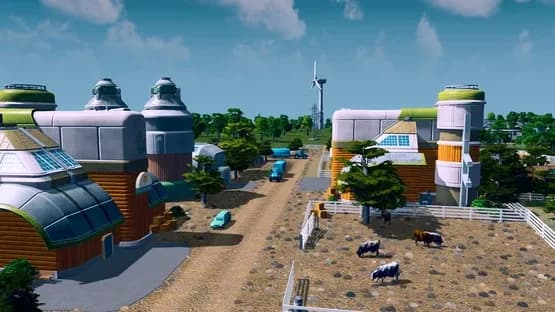 Cities: Skylines — Screenshoty