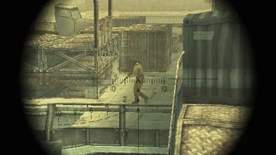 Metal Gear Solid: Portable Ops — Screenshoty