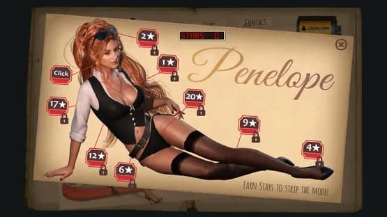 Pinup Ball — Screenshoty