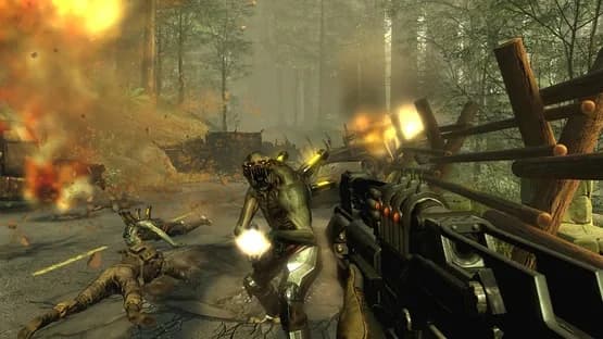 Resistance 2 — Screenshoty