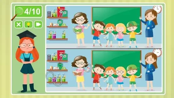 Viki Spotter: School — Screenshoty