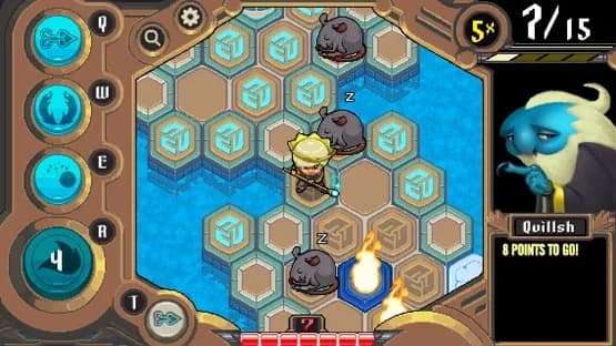 Auro: A Monster-Bumping Adventure — Screenshoty