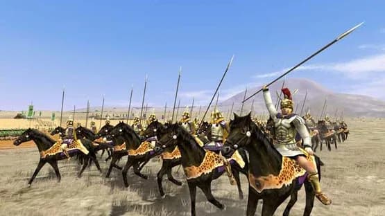 Rome: Total War - Alexander — Screenshoty