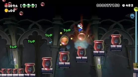 Super Mario Maker — Screenshoty
