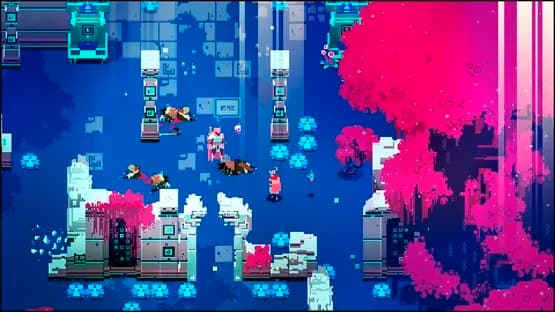 Hyper Light Drifter: Special Edition — Screenshoty