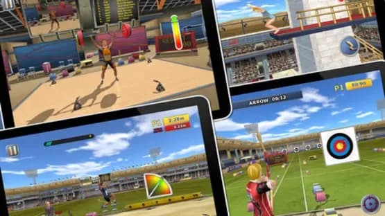 Athletics 2: Summer Sports — Screenshots