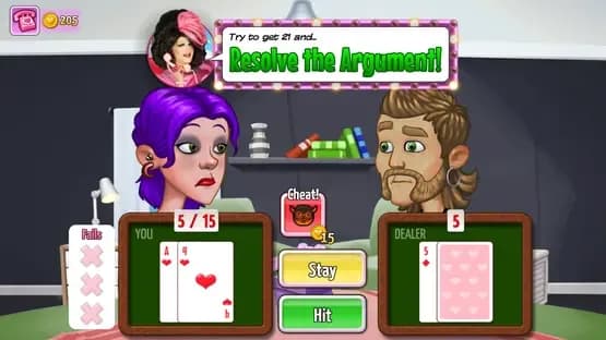 Kitty Powers' Love Life — Screenshots