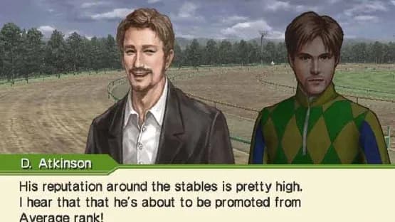 G1 Jockey Wii 2008 — Screenshoty