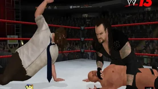 WWE '13 — Screenshots