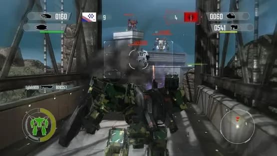 Front Mission Evolved — Screenshots
