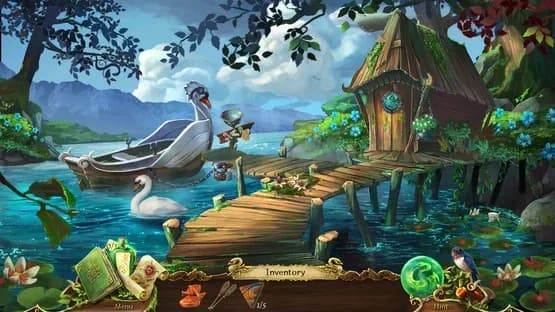 Grim Legends 2: Song of the Dark Swan — Screenshoty