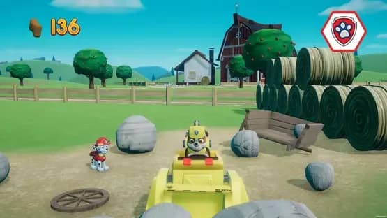Paw Patrol: On a Roll! — Screenshoty
