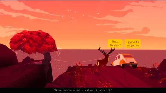 Far from Noise — Screenshoty