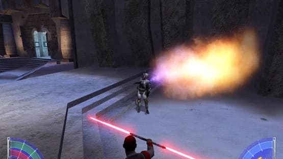 Star Wars: Jedi Knight - Jedi Academy — Screenshots