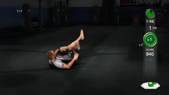 UFC Personal Trainer: The Ultimate Fitness System — Screenshoty