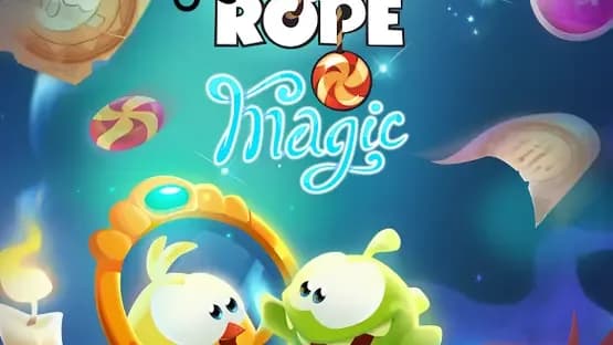 Cut the Rope: Magic — Screenshoty