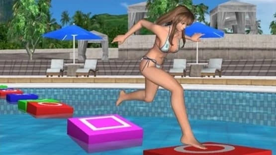 Dead or Alive Paradise — Screenshoty