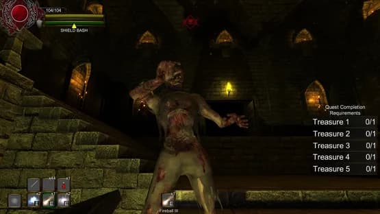 Dungeons & Darkness — Screenshoty