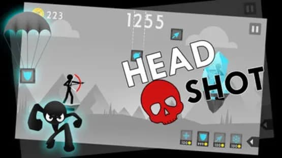 Stickman Archer Fight — Screenshoty